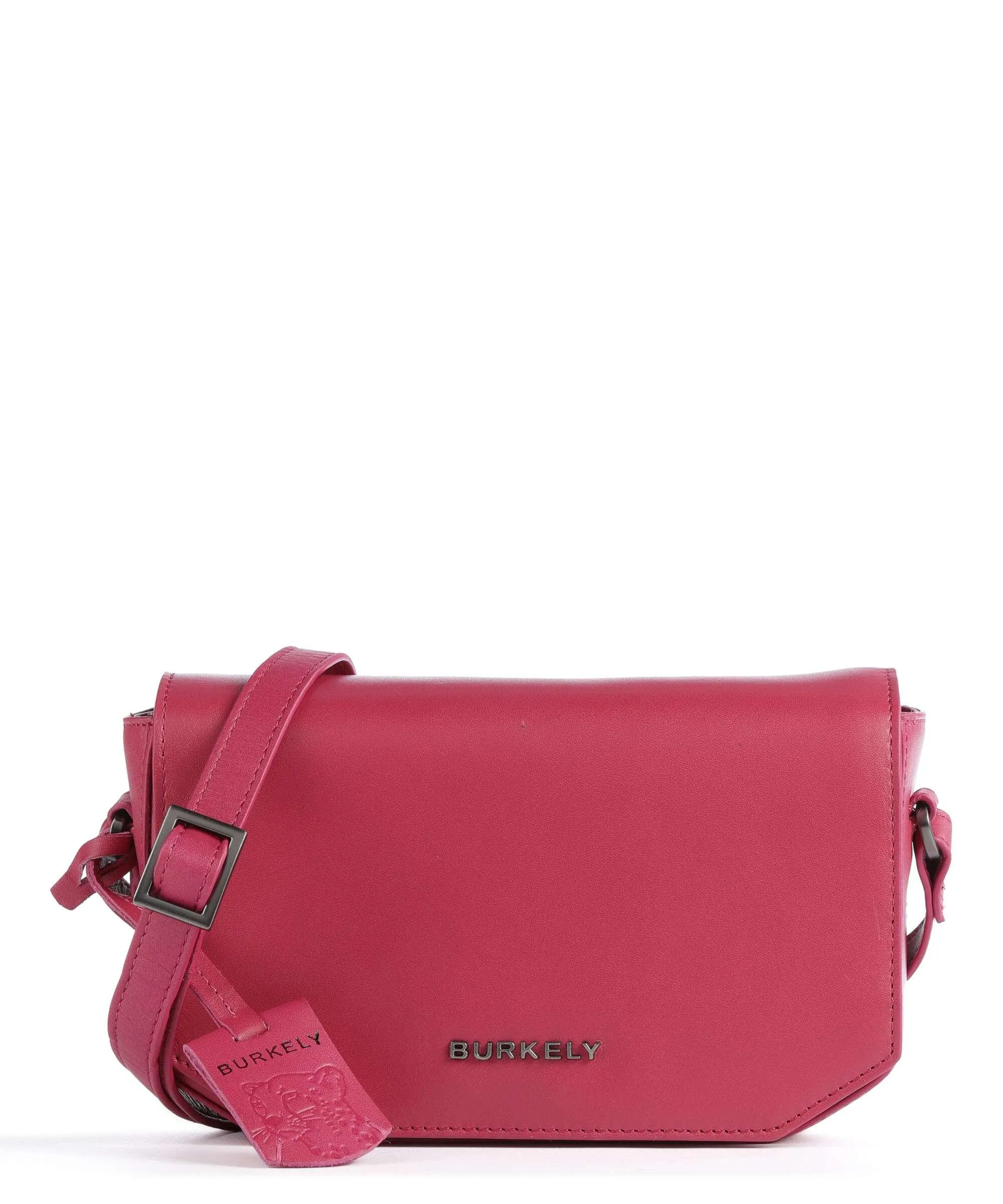  Burkely Nocturnal Nova Borsa a tracolla pelle a grana fine pink  
