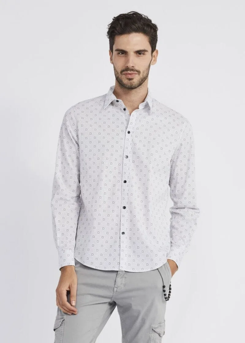Camicia con collo classico
