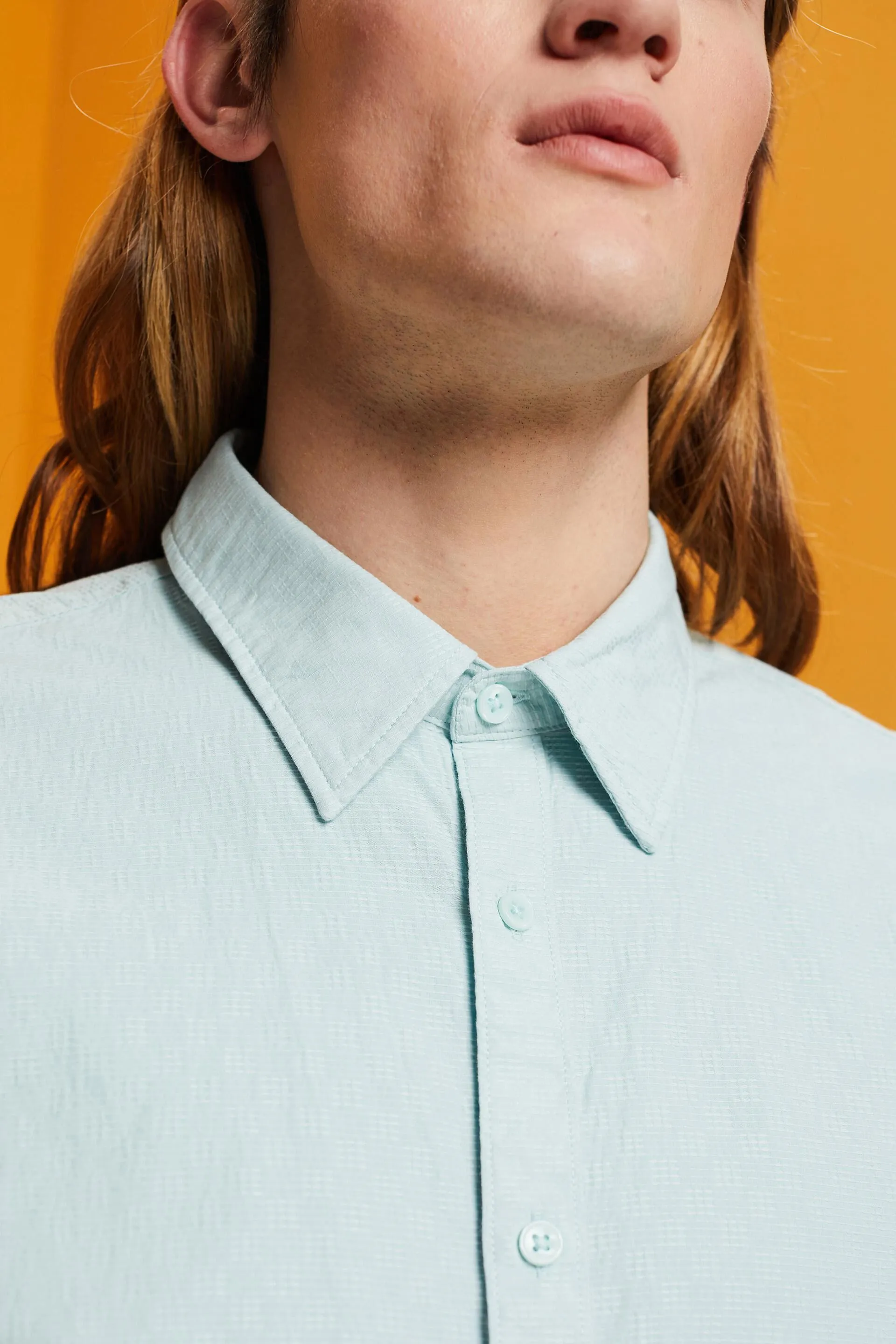 Camicia strutturata Slim Fit