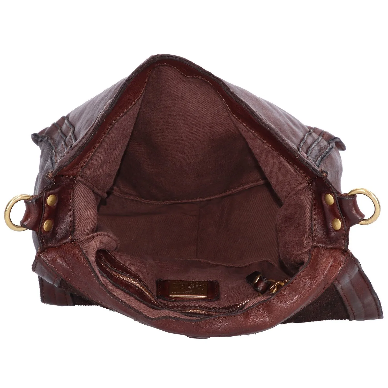 Campomaggi Borsa a tracolla in pelle 26 cm