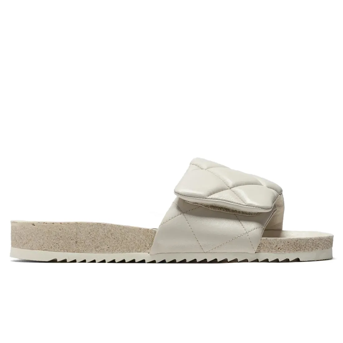Ciabattine Copenhagen Studios CPH835 crema beige in nappa trapuntata