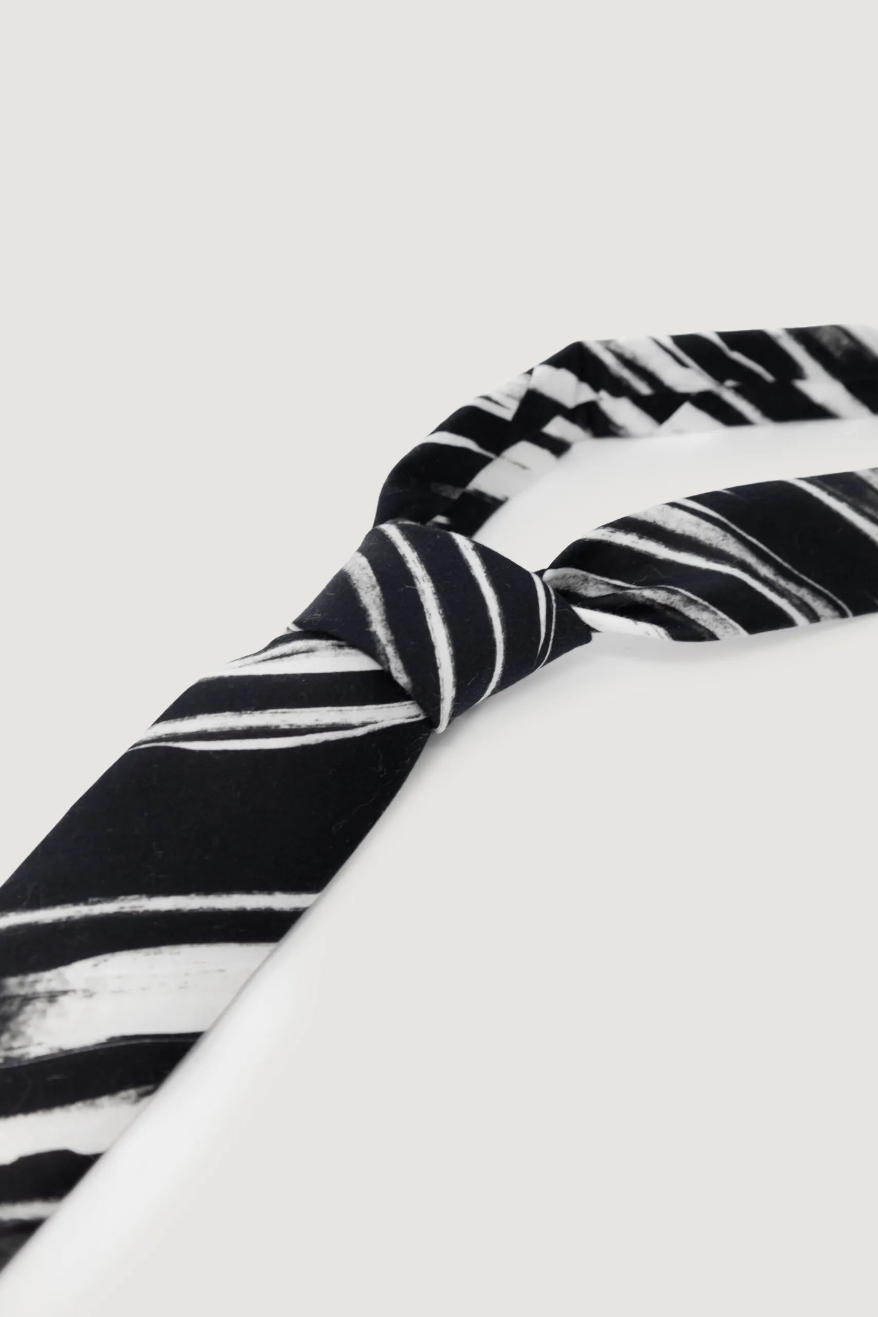 Cravatta Hugo Tie cm 6 10257301 01 Nero