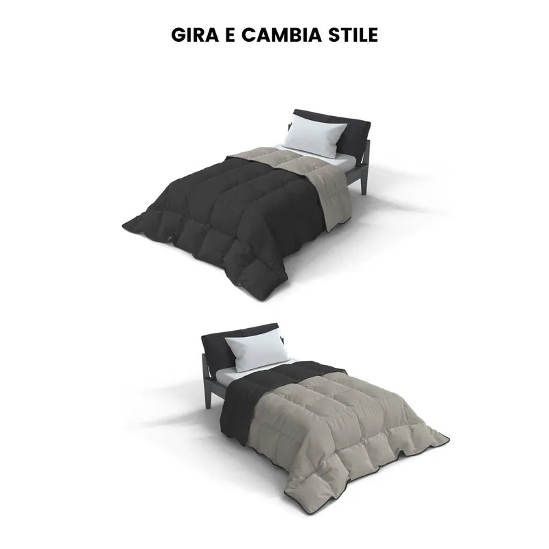 DATEX Trapunta invernale linea Elegant, grigio chiaro/grigio scuro