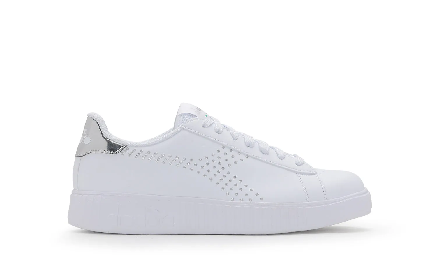 DIADORA Sneaker Bassa Donna - 101.178644 Bianco  