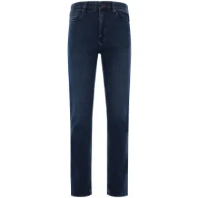 Exner Jeans da uomo elasticizzati con cintura elastica Denim