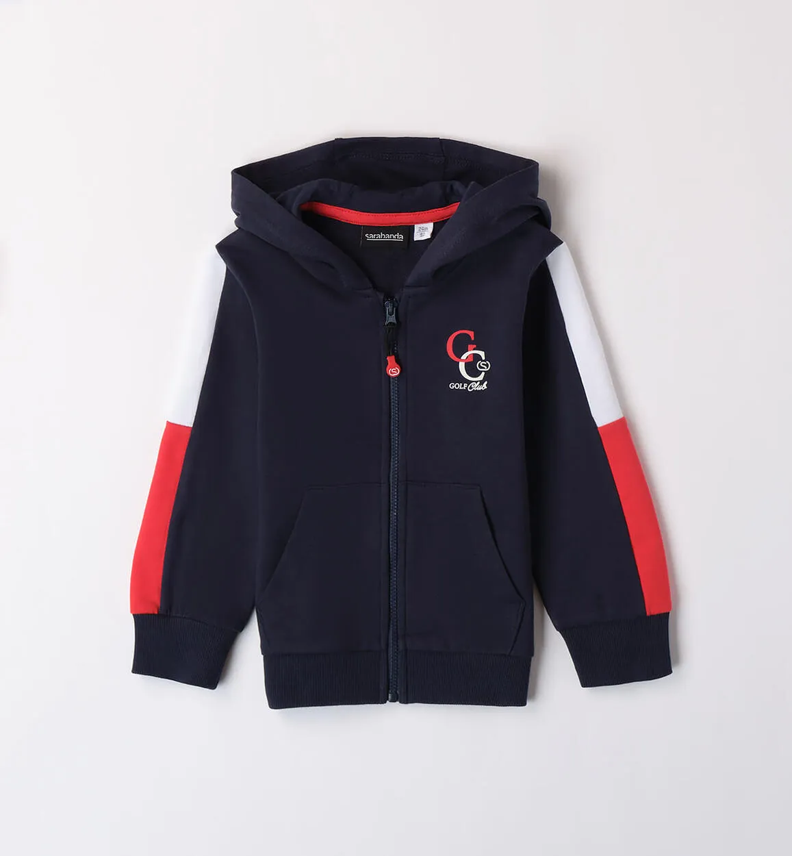 Felpa bambino con zip