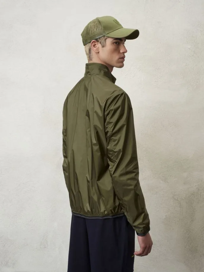 Giubbotto bomber in nylon leggero