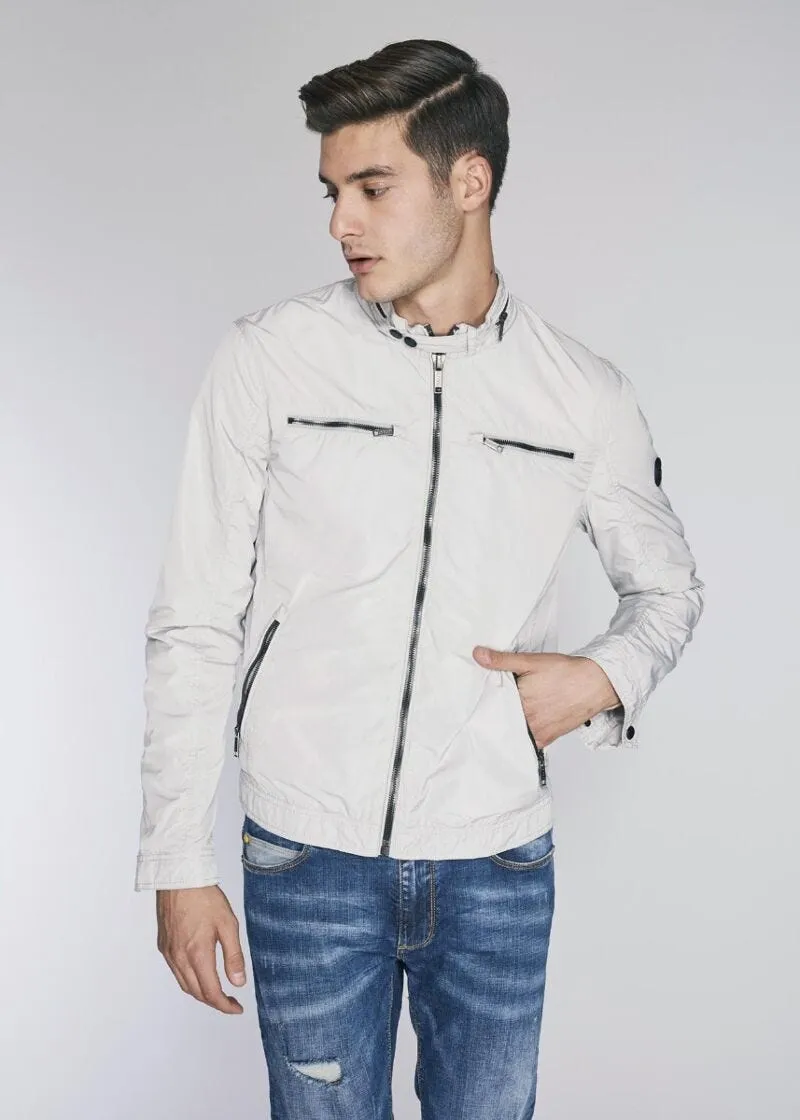 Giubbotto da motociclista in nylon