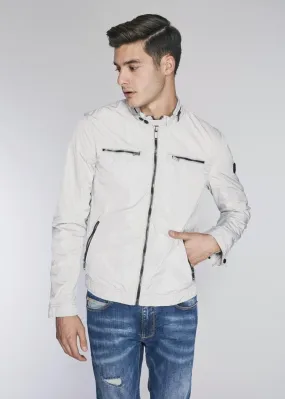 Giubbotto da motociclista in nylon