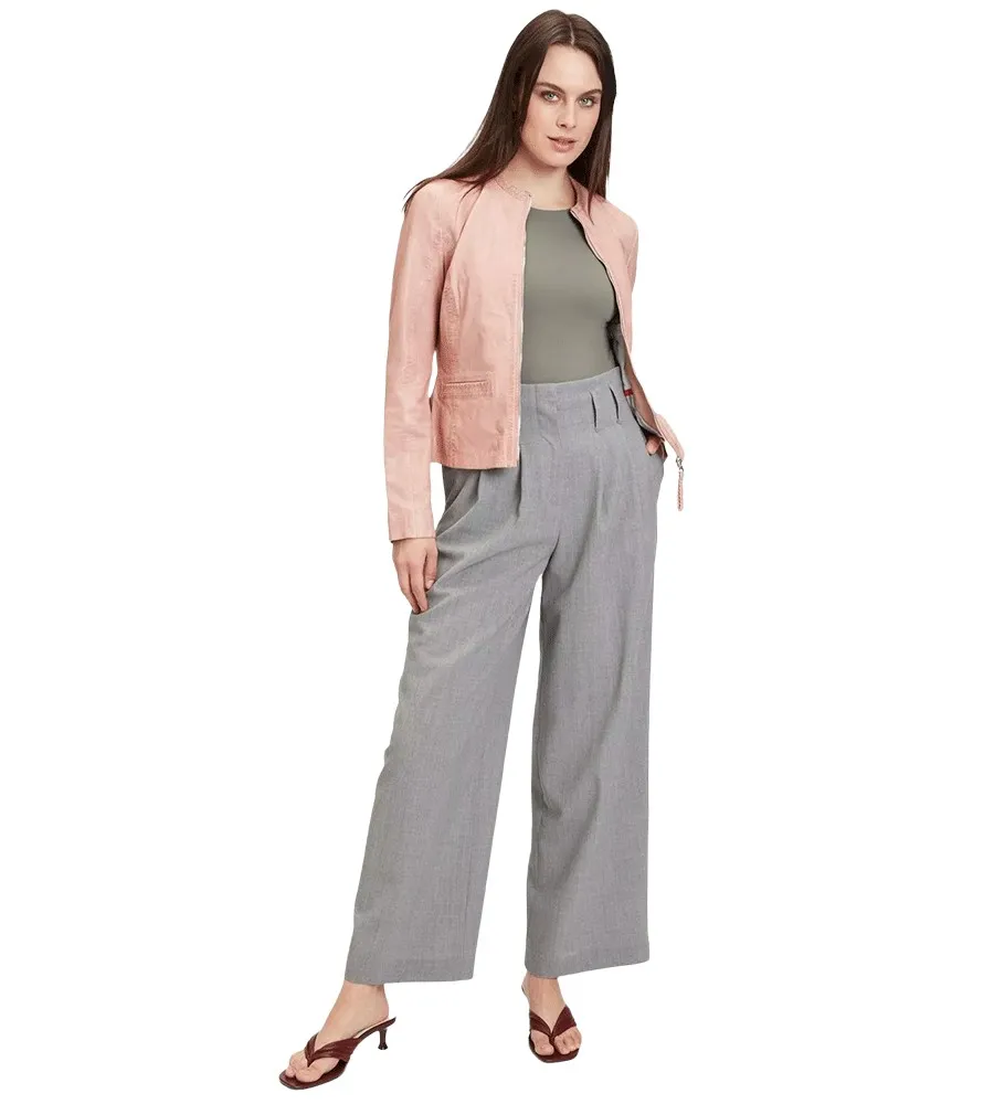 Giubbotto Donna Gipsy in vera pelle