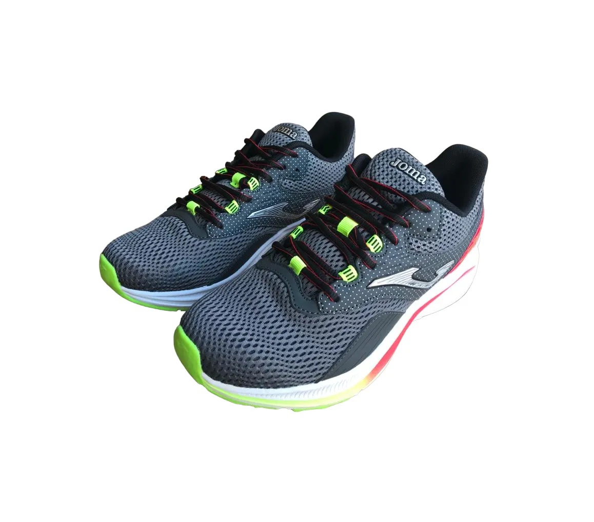 Joma Active 2330 gray red men's running shoe