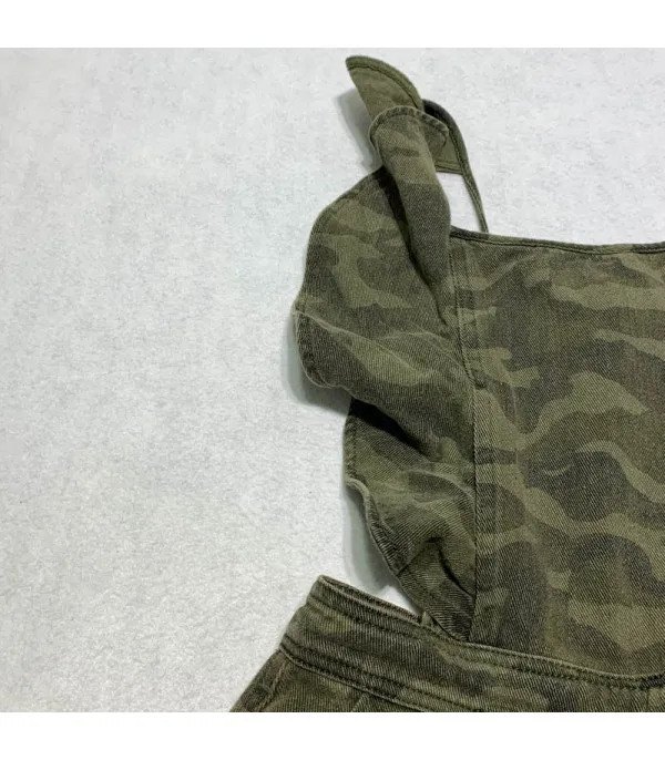 Jumpsuit militare volant