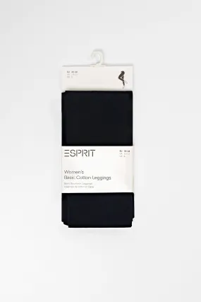 Leggings coprenti in misto cotone