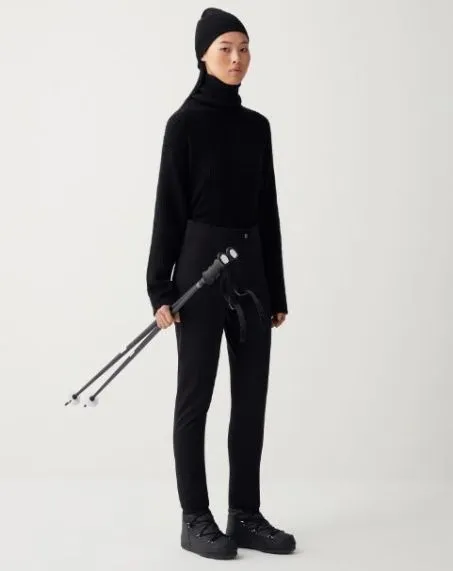 Leggings da sci Donna Colmar 0267 7TZ 99 Nero
