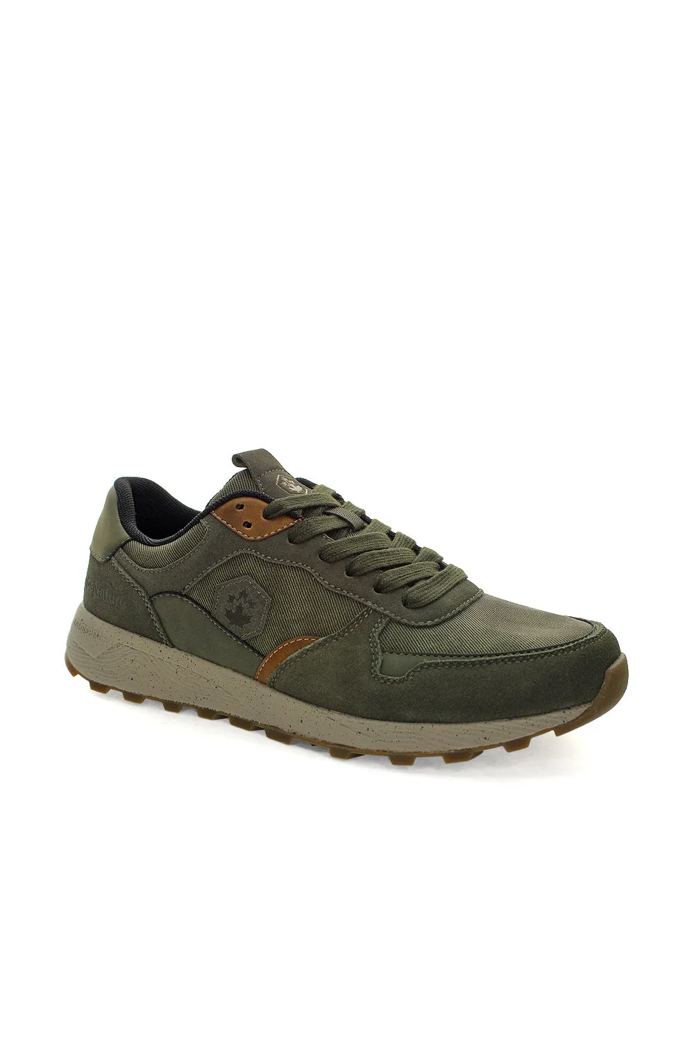 LUMBERJACK Sneaker Bassa Uomo - SM66312-002 Verde  