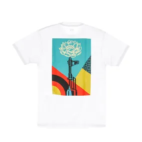 Maglietta Uomo Ak-47 Lotus Classic Tee White