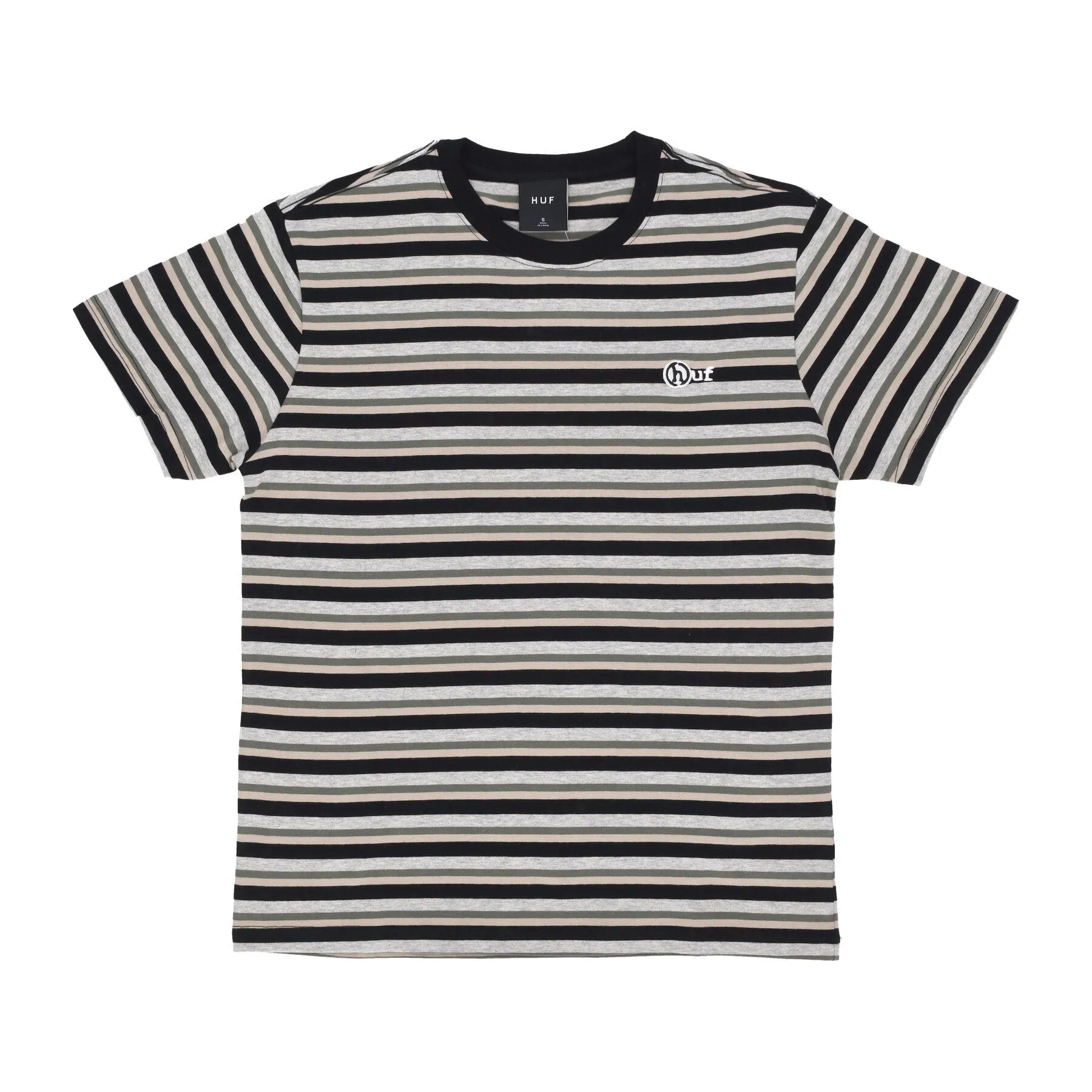 Maglietta Uomo Webster Stripe Knit Top Cream