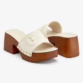 Mule Avorio Morsetto