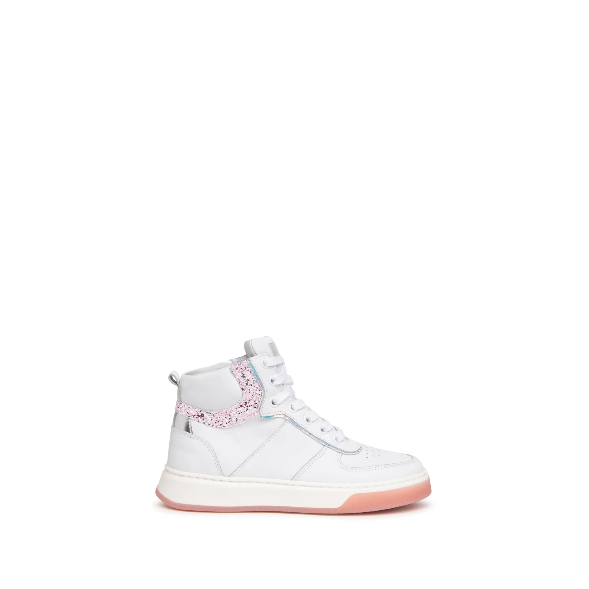 NERO GIARDINI Sneaker Alta Bambina E232245F  