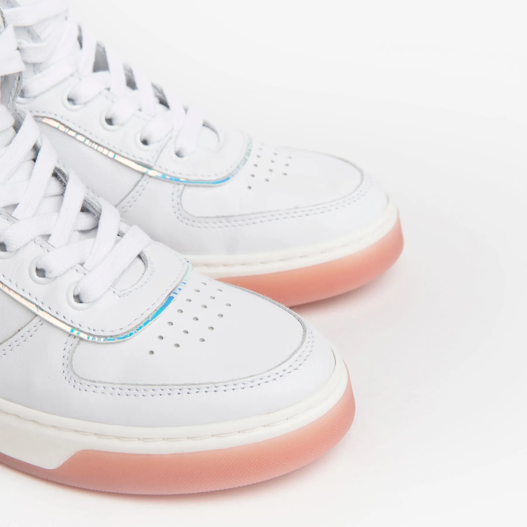 NERO GIARDINI Sneaker Alta Bambina E232245F  