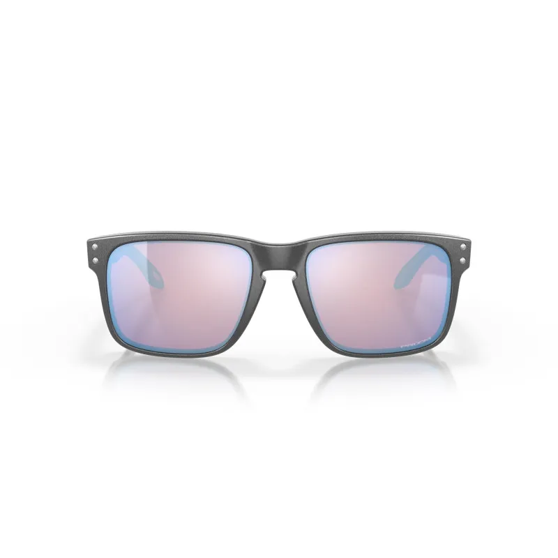 Occhiali da sole Oakley Holbrook (acciaio - zaffiro neve prizm)