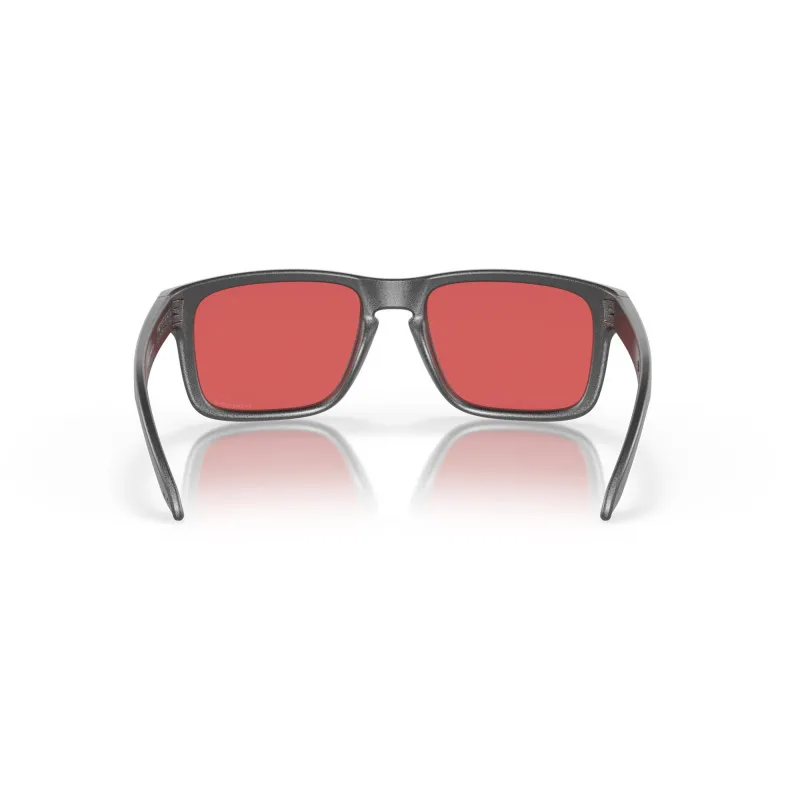 Occhiali da sole Oakley Holbrook (acciaio - zaffiro neve prizm)