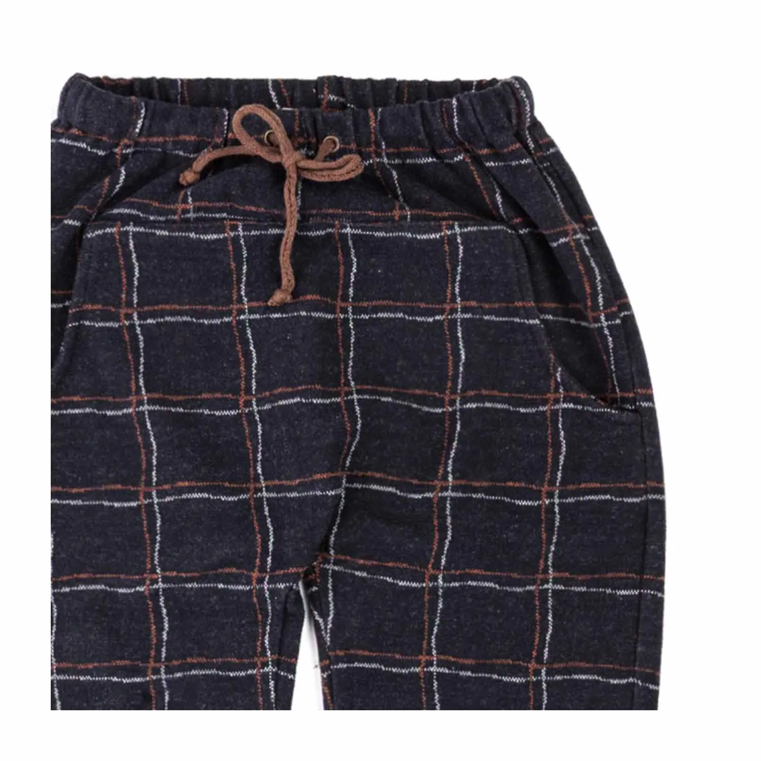 Pantalone A Quadri Unisex