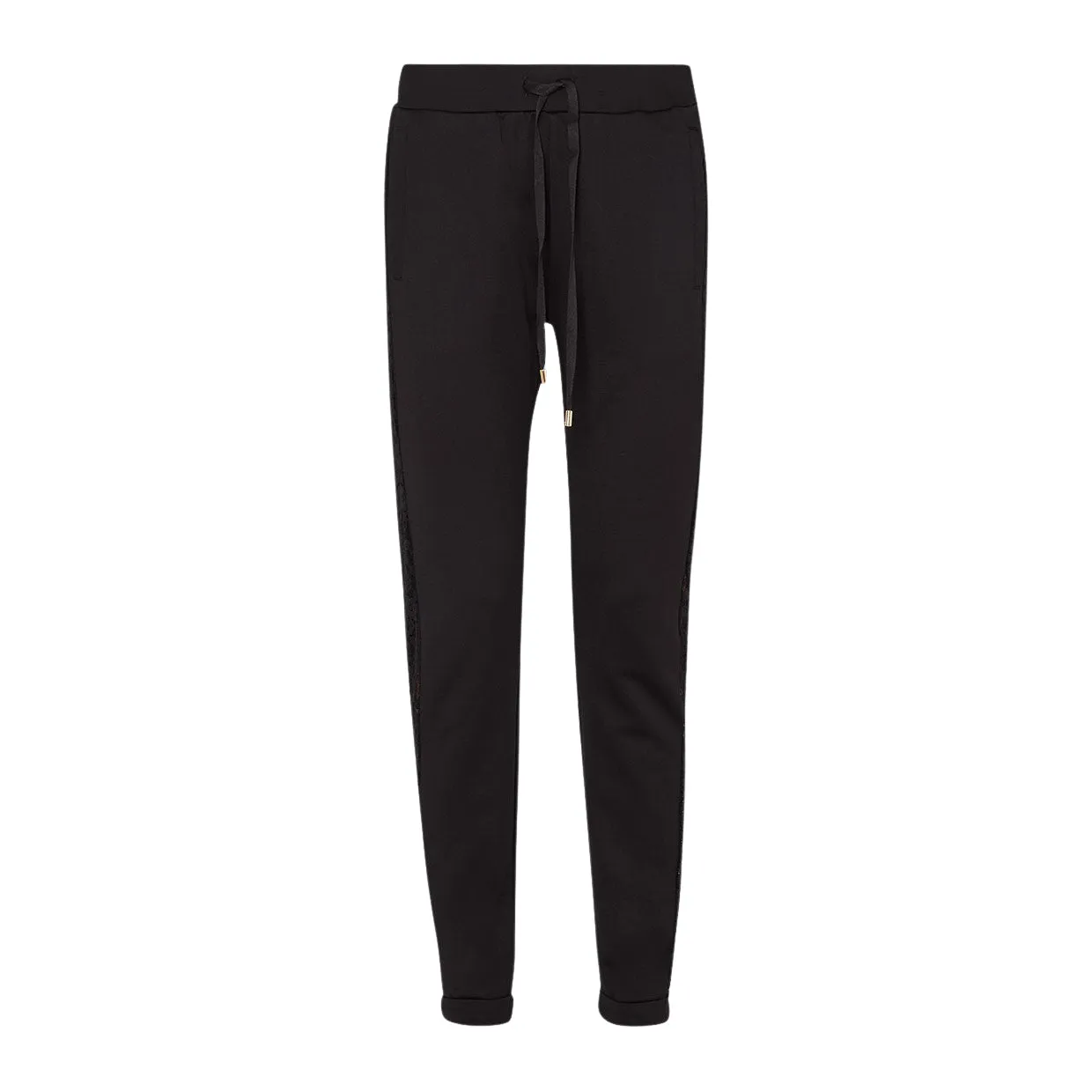 Pantaloni Donna Liu-Jo Sport Jogging Nero