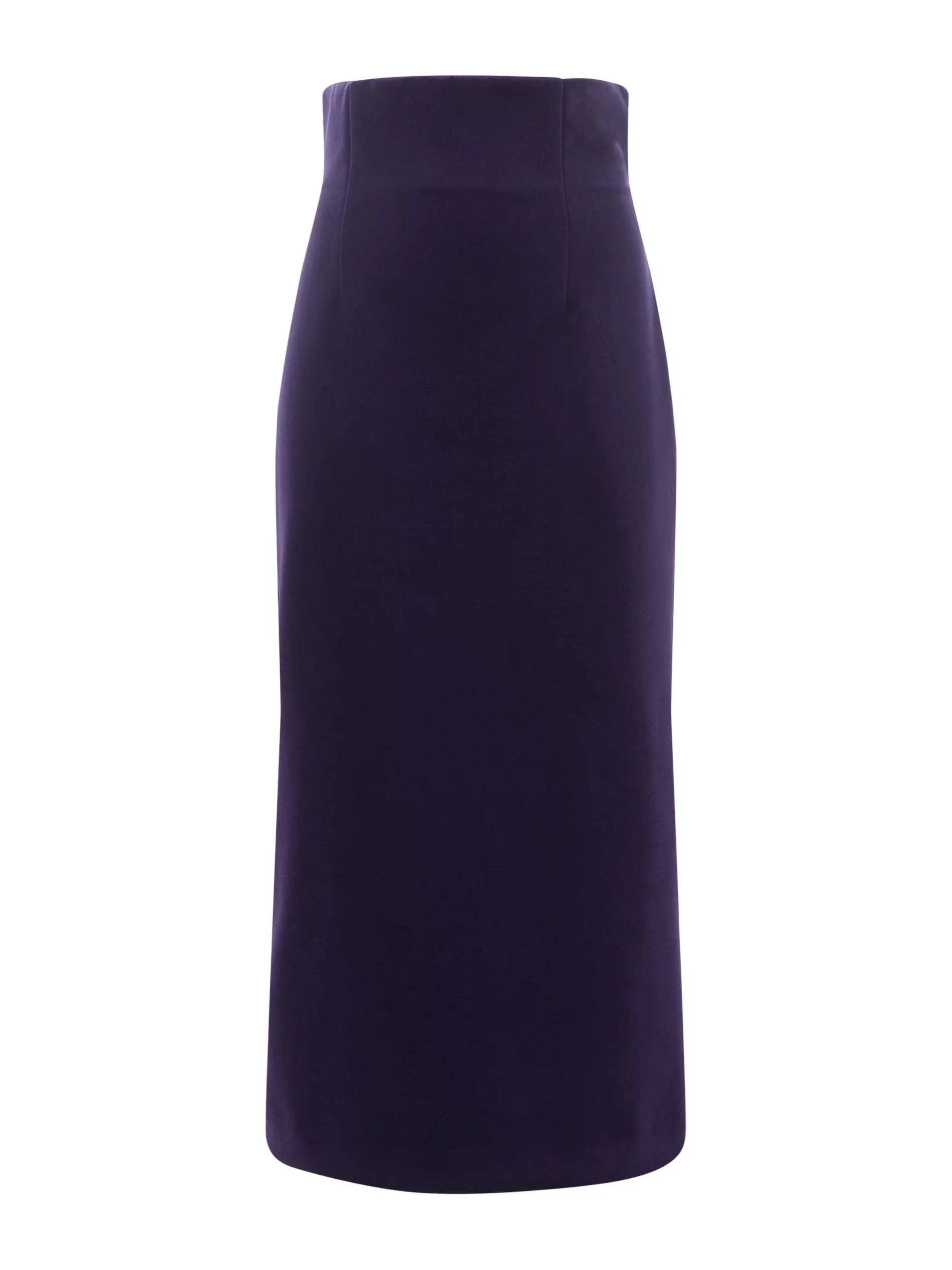  PHILOSOPHY Gonna longuette Philosophy in velluto stretch