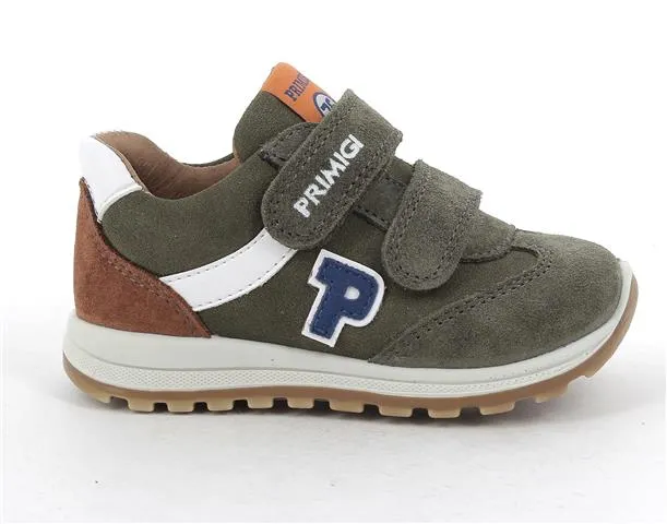 PRIMIGI Sneaker Bassa Bambino - 8354322 Verde  