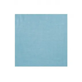 Sciarpa con frange azzurro