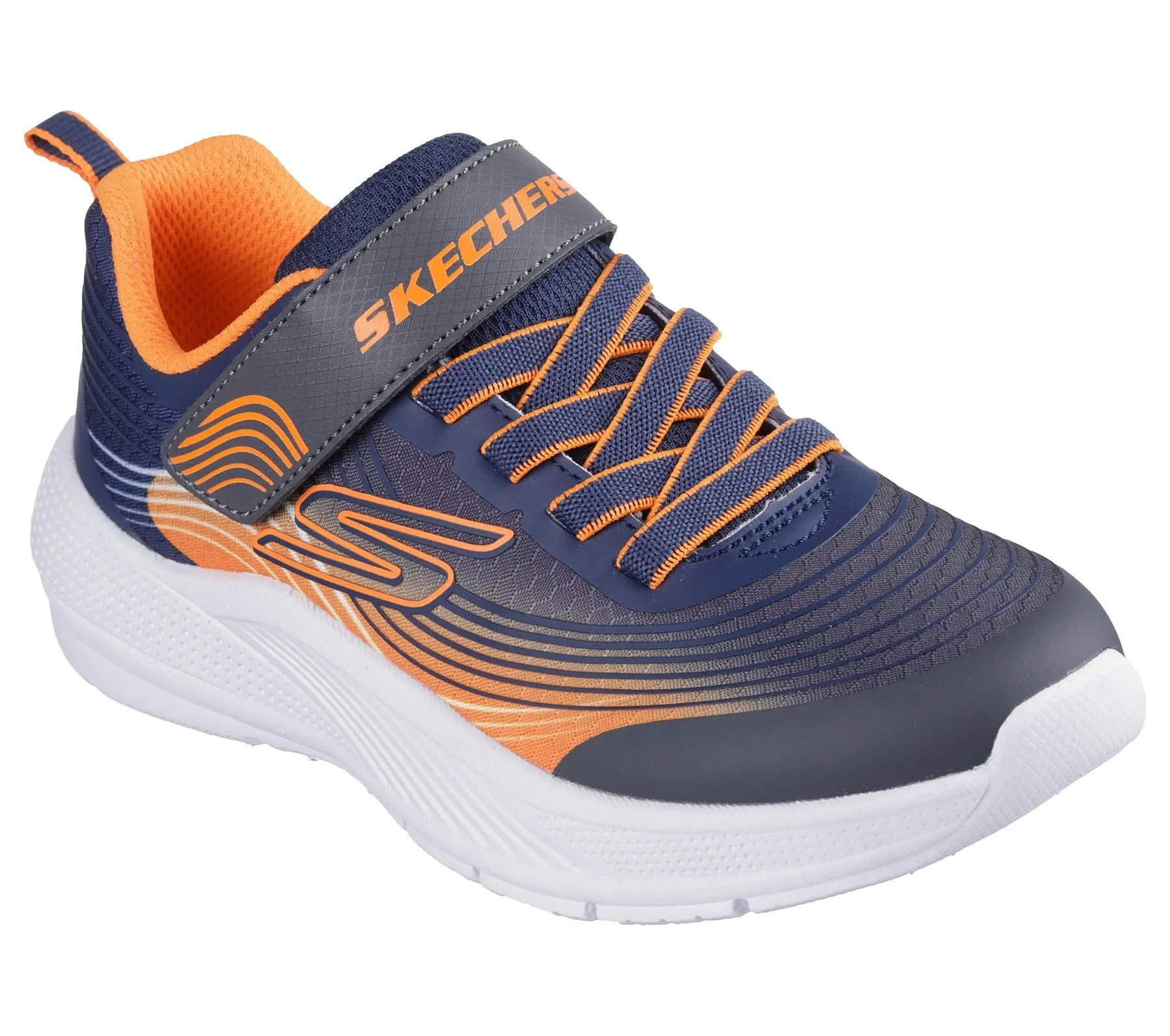 SKECHERS Sneaker Bassa Bambino - 403926L NVOR  