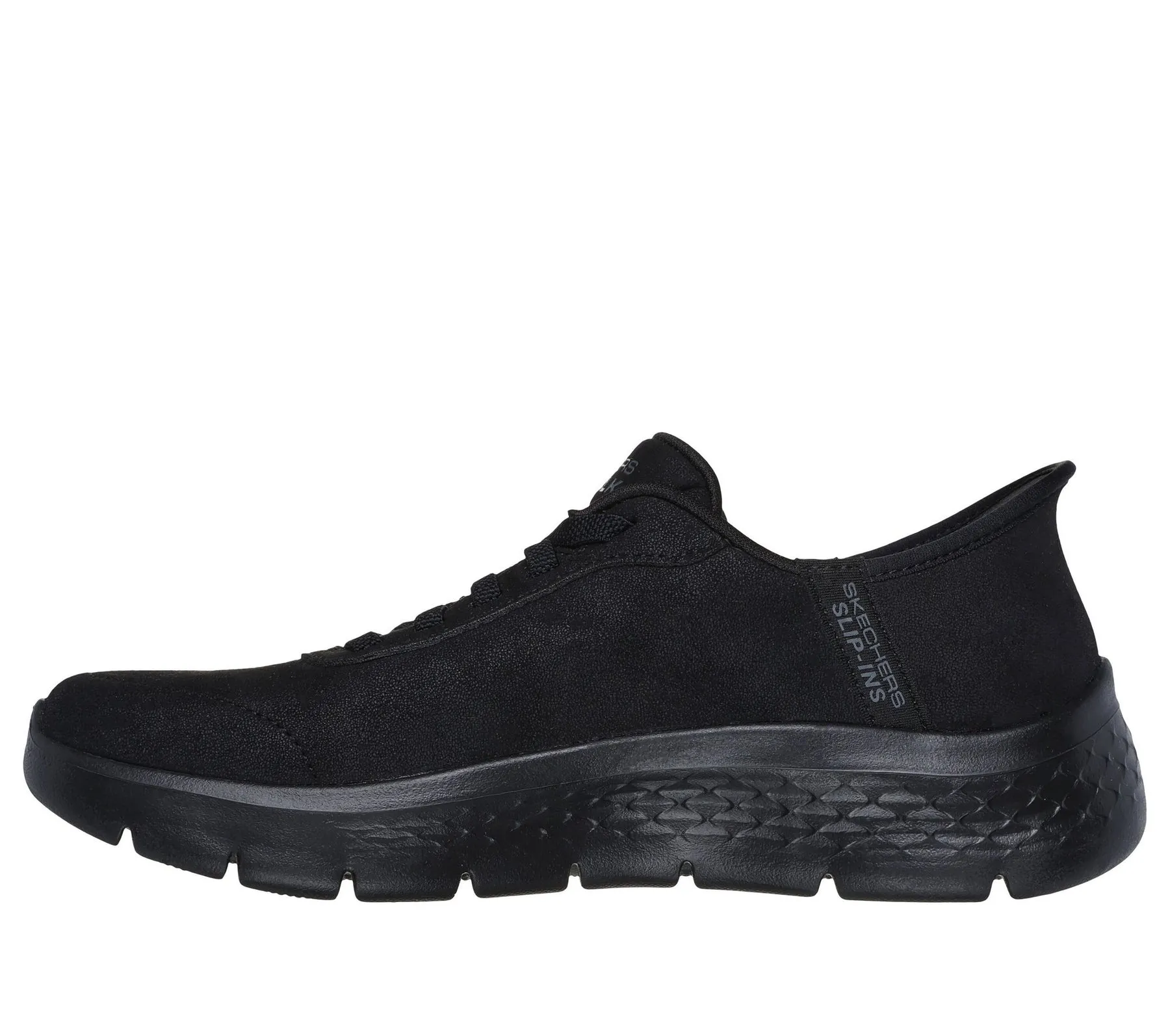 SKECHERS Sneaker Bassa Donna - 124837 Nero  
