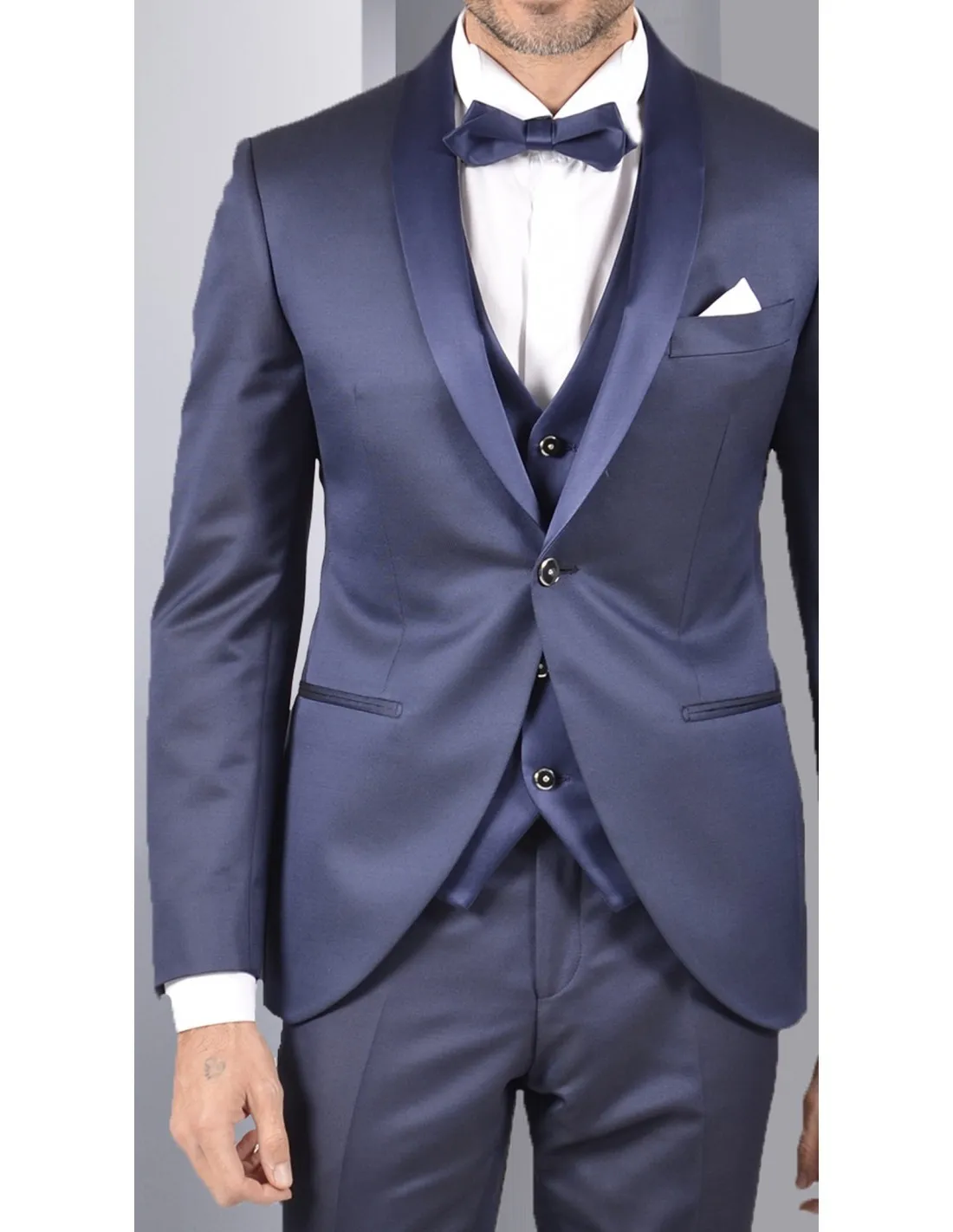 Smoking Tuxedo scialle