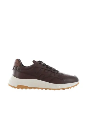 Sneaker hyperlight in pelle