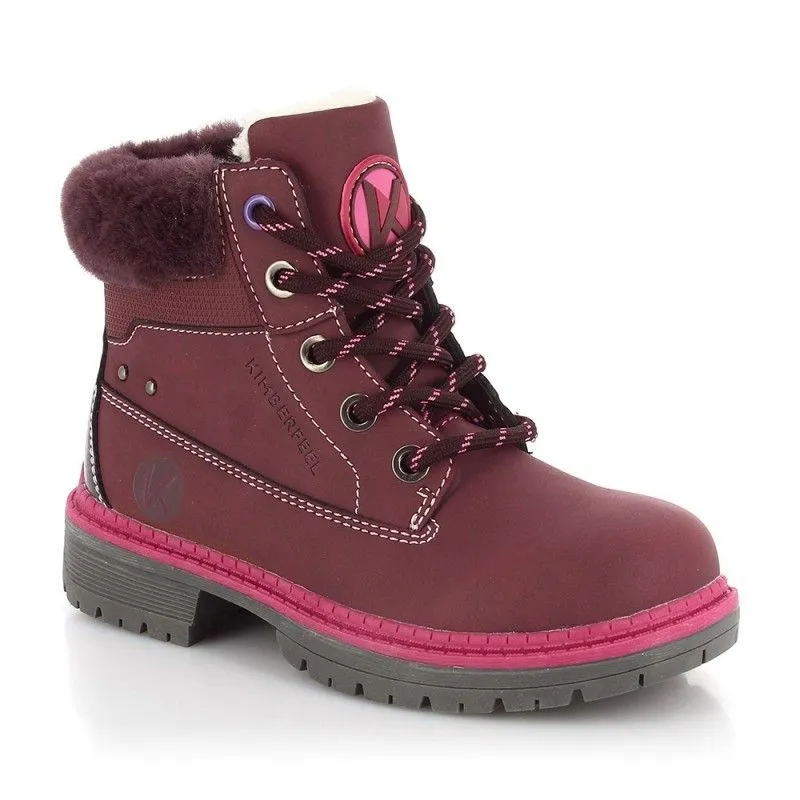 Stivale invernale Kimberfeel LIA (Violet) bambino