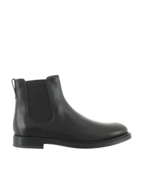 Stivaletto beatles in pelle