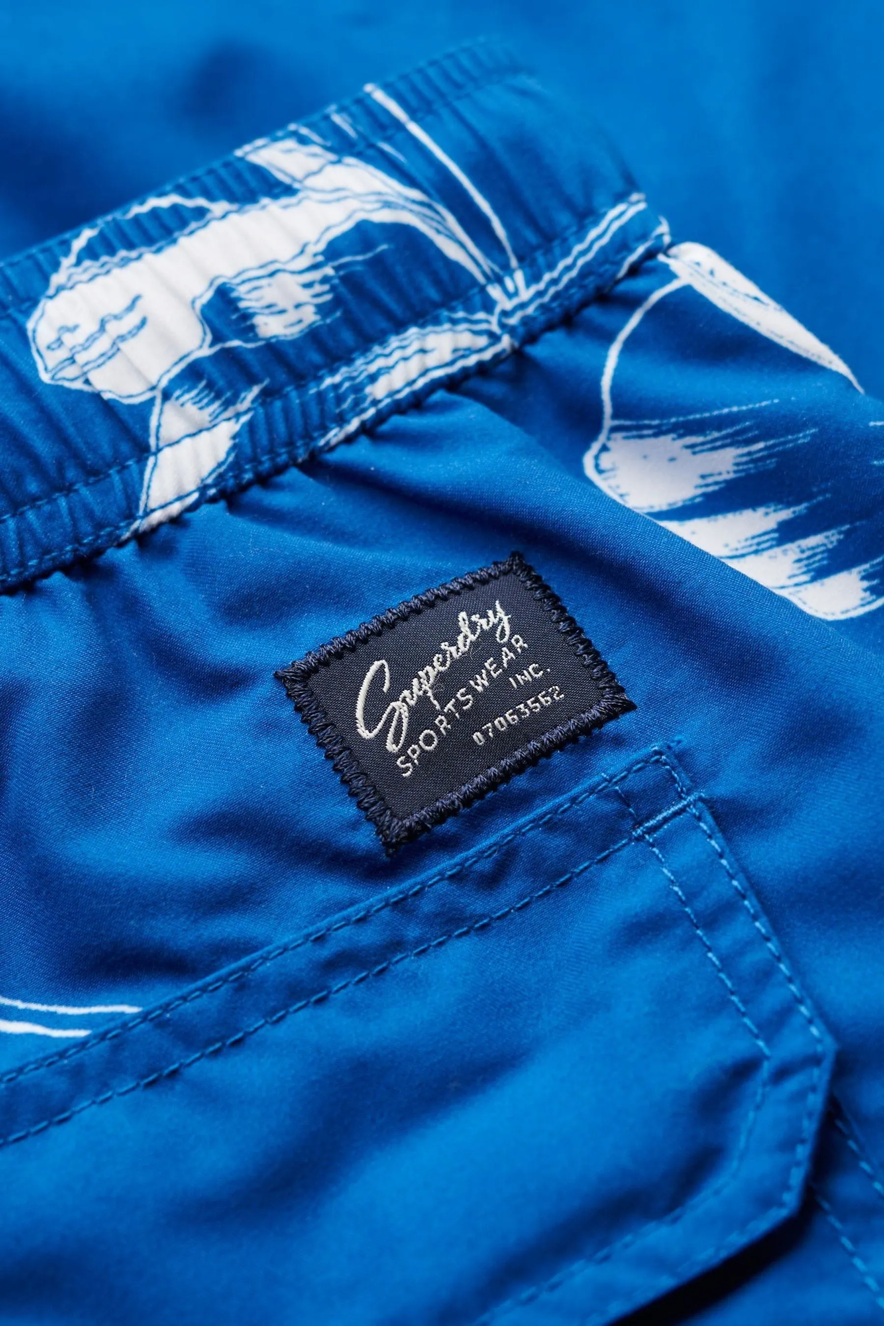 Superdry - Shorts da bagno con stampa hawaiana vintage