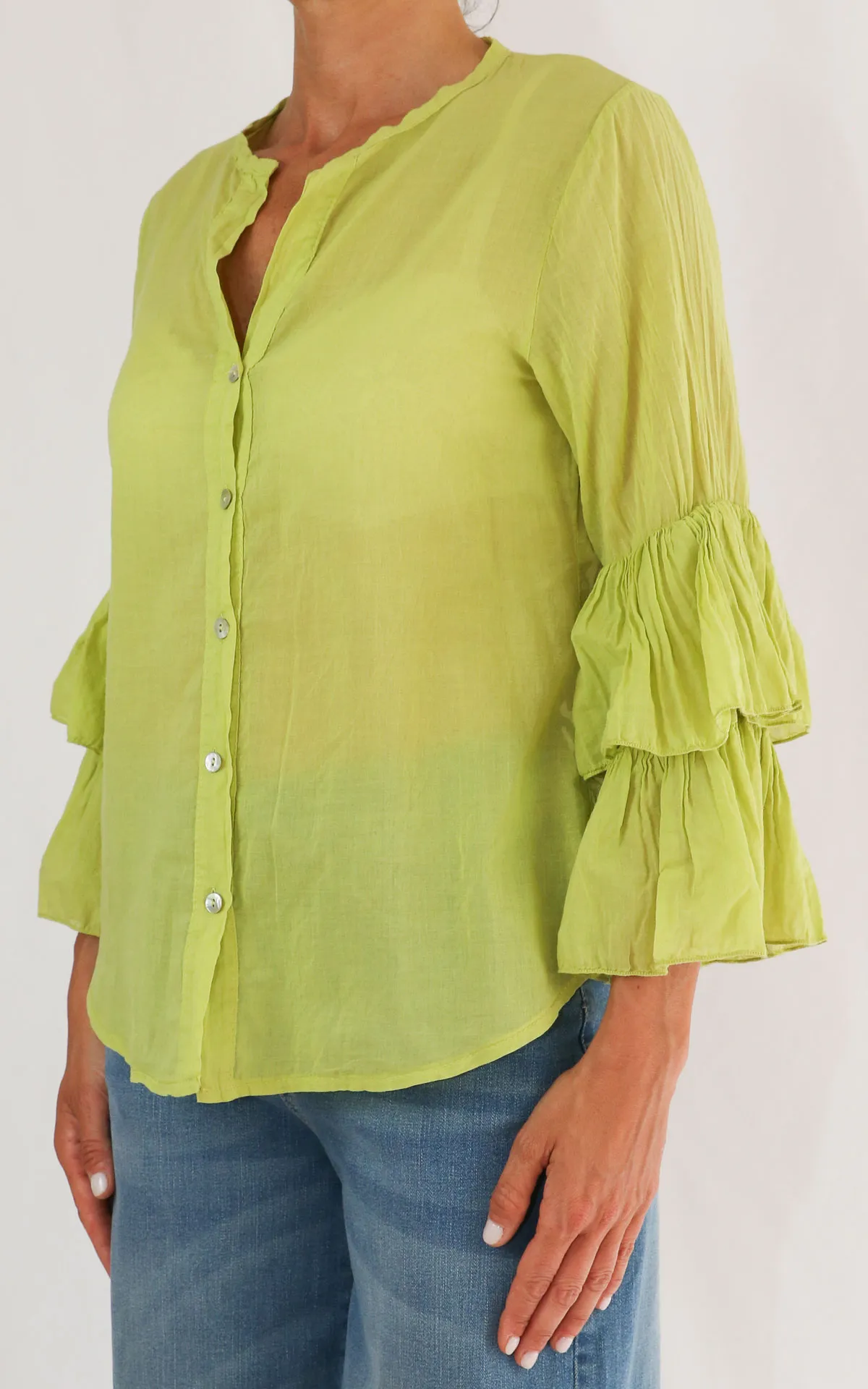 SUSYMIX – Camicia serafino – KIWI