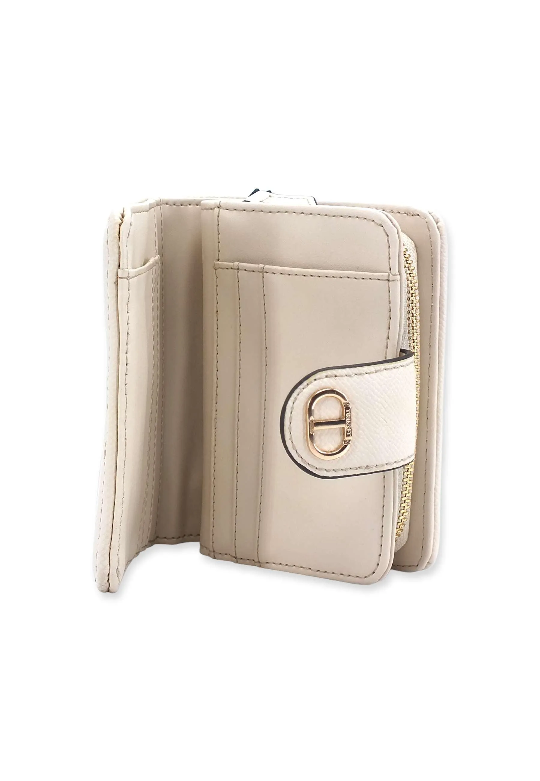 TWINSET Portafoglio Donna Bianco Neve 222TD8145