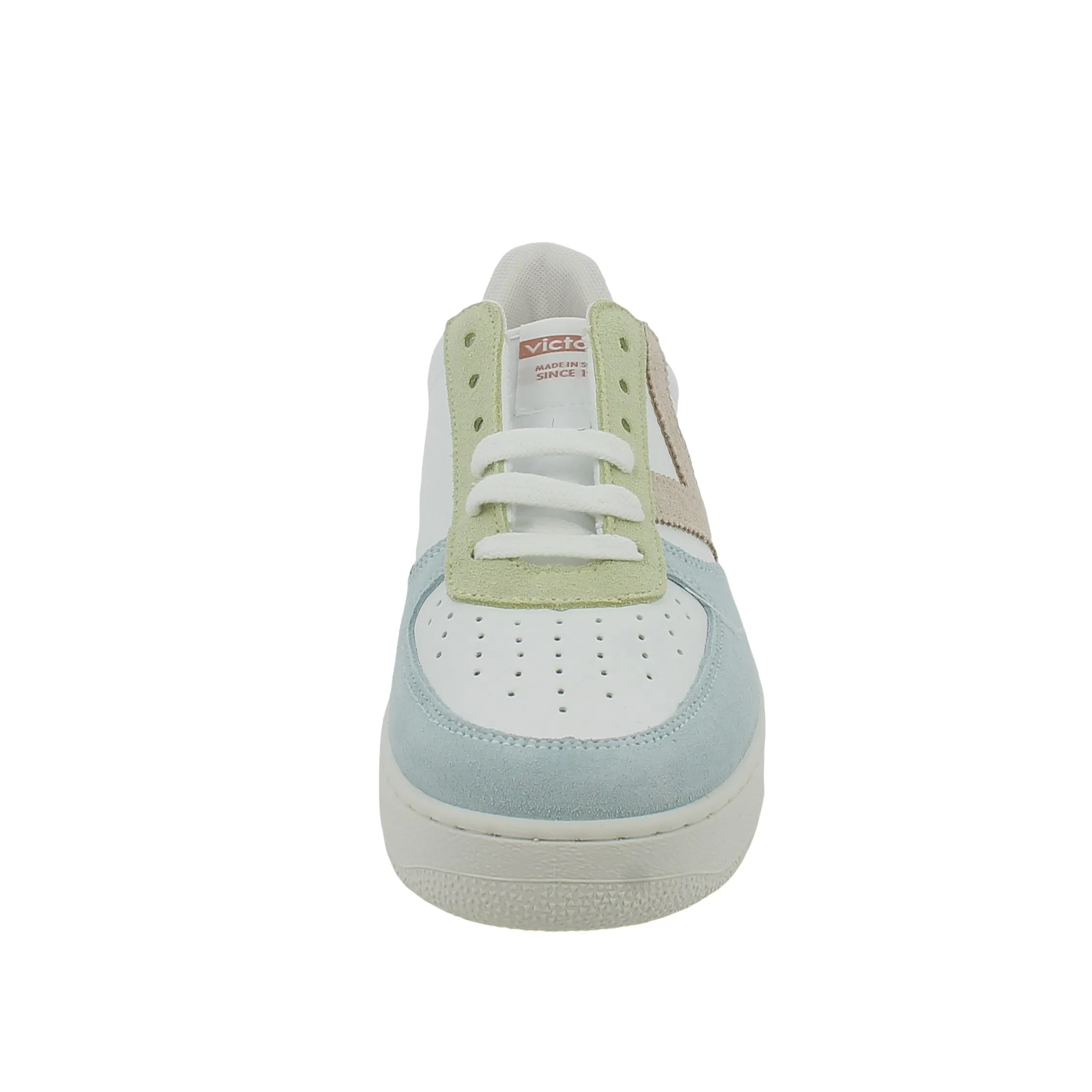 Victoria  Sneaker Madrid in pelle multicolor 