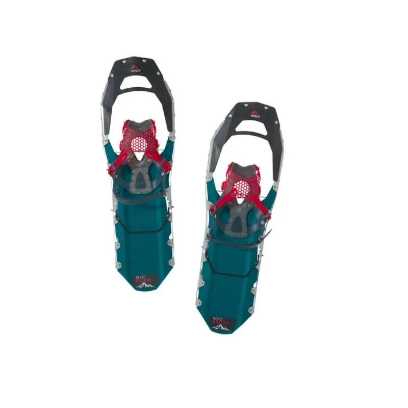 Zaino per racchette da neve MSR Revo Ascent 22 (ciano scuro) + bastoncini
